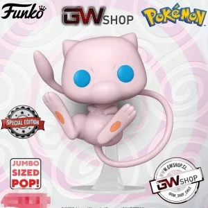 Funko POP! Animation: Pokemon Mew Big Jumbo  ( Exclusive Edition)
