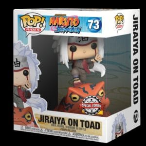 Funko Pop Anime – Jiraiya On Toad | Special Edition