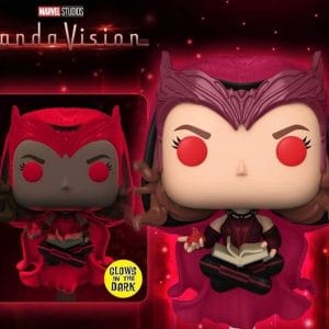 Funko Pop Marvel – Scarlet Witch | Glow in the Dark