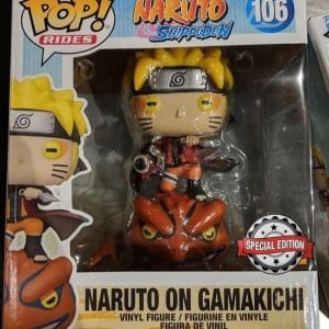 Funko Pop Anime – Rides On Gamakichi | Special Edition