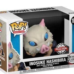 Funko Pop Anime – Inosuke Hashibira Acostado | Special Edition