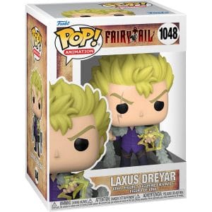 FUNKO POP - FAIRY TAIL - LAXUS DREYAR (1048)