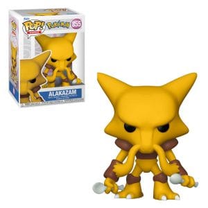 Funko Pop Anime – Pokemon Alakazam