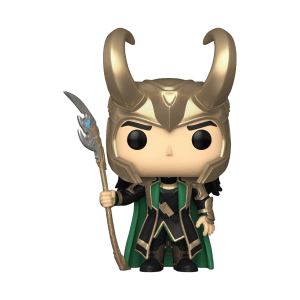 Funko Pop Marvel – Marvel Loki w/ Scepter | Special Edition