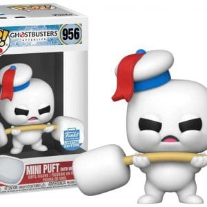 FUNKO POP - GHOSTBUSTERS - MINI PUFT CON BARRA FUNKO SHOP EXCLUSIVE