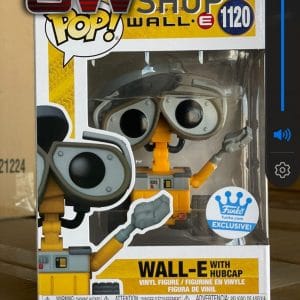 FUNKO POP - DISNEY - WALL-E CON TAPA DE BASURA FUNKO SHOP EXCLUSIVE