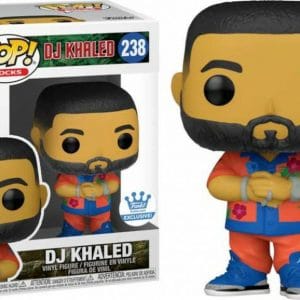 FUNKO POP - MUSICA - DJ KHALED NEW OUTFIT (238) FUNKO SHOP EXCLUSIVE