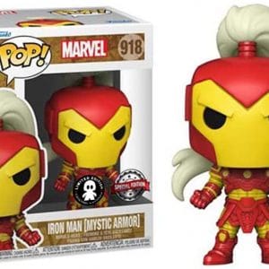 FUNKO POP - MARVEL - IRON MAN MYSTIC ARMOR - SPECIAL EDITION (918)