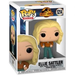 FUNKO POP – MOVIES – JURASSIC WORLD DOMINION – ELLIE SATTLER (1214)