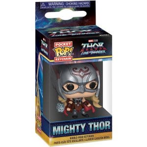 LLAVERO POP - MARVEL - THOR LOVE AND THUNDER - MIGHTY THOR