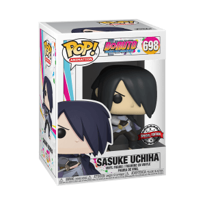 Funko Pop Anime – Sasuke w/Cape(no arm) | Special Edition