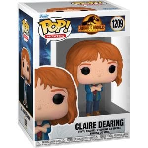 FUNKO POP – MOVIES – JURASSIC WORLD DOMINION – CLAIRE DEARING (1209)