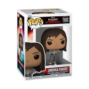 FUNKO POP - MARVEL -DOCTOR STRANGE MULTIVERSE OF MADNESS - AMERICA CHAVEZ (1002)