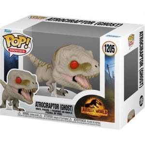 FUNKO POP - MOVIES - JURASSIC WORLD DOMINION - ATROCIRAPTOR GHOST (1205)