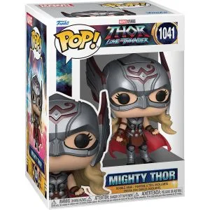 FUNKO POP - MARVEL - THOR LOVE AND THUNDER - MIGHTY THOR (1041)