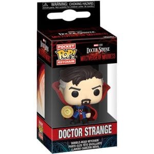 PREVENTA LLAVERO POP - MARVEL -DOCTOR STRANGE MULTIVERSE OF MADNESS - DOCTOR STRANGE