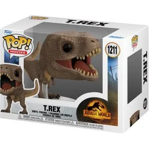 FUNKO POP - MOVIES - JURASSIC WORLD DOMINION - T REX (1211)