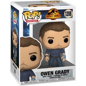 FUNKO POP - MOVIES - JURASSIC WORLD DOMINION - OWEN GRADY (1208)