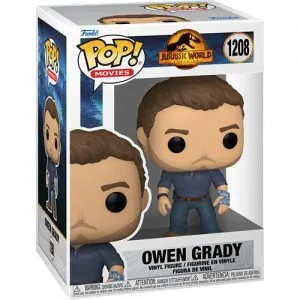 FUNKO POP - MOVIES - JURASSIC WORLD DOMINION - OWEN GRADY (1208)