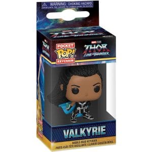 PREVENTA LLAVERO POP - MARVEL - THOR LOVE AND THUNDER - VALKYRIE