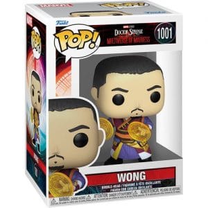 FUNKO POP - MARVEL -DOCTOR STRANGE MULTIVERSE OF MADNESS - WONG (1001)