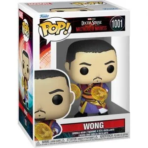 FUNKO POP - MARVEL -DOCTOR STRANGE MULTIVERSE OF MADNESS - WONG (1001)