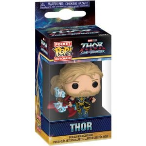 PREVENTA LLAVERO POP - MARVEL - THOR LOVE AND THUNDER - THOR