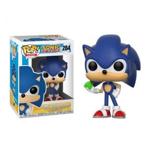 FUNKO POP - SONIC - SONIC CON ESMERALDA (284) - REESTOCK
