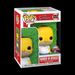FUNKO POP - LOS SIMPSONS - HOMER IN HEDGES - SPECIAL EDITION (1252)