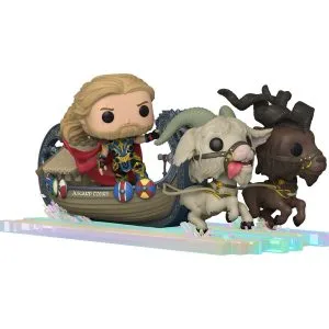 FUNKO POP - MARVEL - THOR LOVE AND THUNDER - THOR ON GOAT BOAT