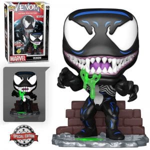 FUNKO POP - MARVEL - COVER ART - VENOM (10) SPECIAL EDITION GW