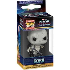 PREVENTA LLAVERO POP - MARVEL - THOR LOVE AND THUNDER - GORR