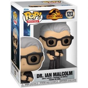 FUNKO POP – MOVIES – JURASSIC WORLD DOMINION – DR IAN MALCOM (1213)