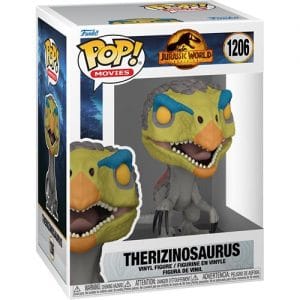FUNKO POP - MOVIES - JURASSIC WORLD DOMINION - THERIZINOSAURUS (1206)