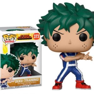 FUNKO POP - MY HERO ACADEMIA - DEKU TRAINING (373) - REESTOCK