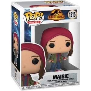 FUNKO POP – MOVIES – JURASSIC WORLD DOMINION – MAISIE (1215)