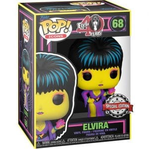 FUNKO POP – ELVIRA BLACKLIGHT - EXCLUSIVE EDITION