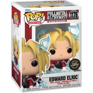 FUNKO POP – FULL METAL ALCHEMIST BROTHERHOOD - EDWARD ELRIC (1176) CHASE