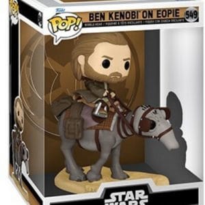 Funko Pop Star Wars – DELUXE Obi Wan Kenobi Ben Kenobi on Eopie