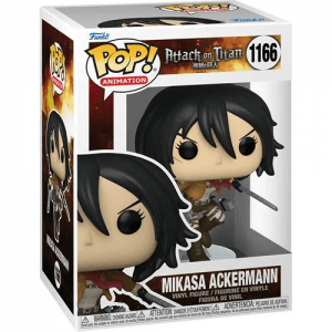 FUNKO POP – ATTACK ON TITAN - MIKASA ACKERMANN (1166)