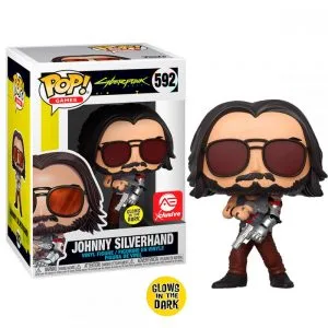 Funko Pop Cyberpunk 2077 Johnny Silverhand (gw) Ae Exclusive