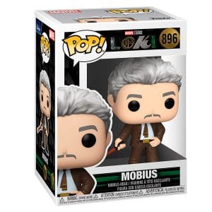 Funko Pop Marvel Studios - Loki - Mobius