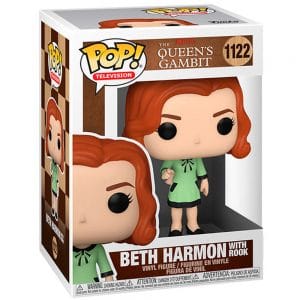 Funko Pop Dama De Gambito - Beth with rook