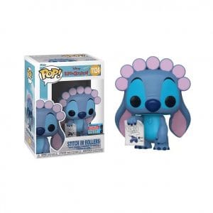 Funko Pop Stitch In Rollers Chile edición especial de convención Disney