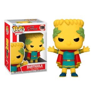 Funko Pop Simpsons Bartigula