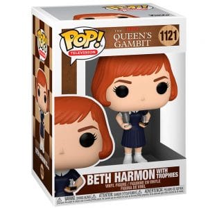 Funko Pop Dama De Gambito - Beth with trophies -