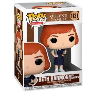 Funko Pop Dama De Gambito - Beth with trophies -