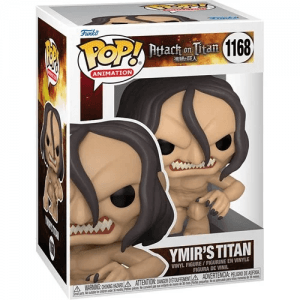 FUNKO POP – ATTACK ON TITAN - YMIR S TITAN (1168)