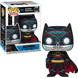 Funko Pop - Dc Heroes - Dia De Los Muertos - Batman 409 –