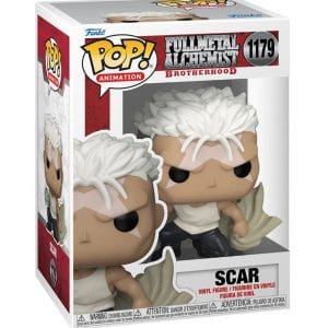 FUNKO POP – FULL METAL ALCHEMIST BROTHERHOOD - SCAR (1179)